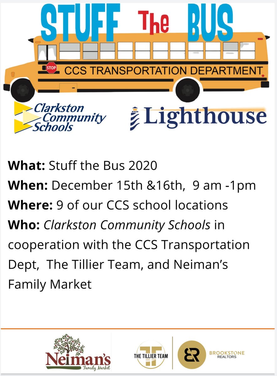 Clarkston Schools Transportation tweet media