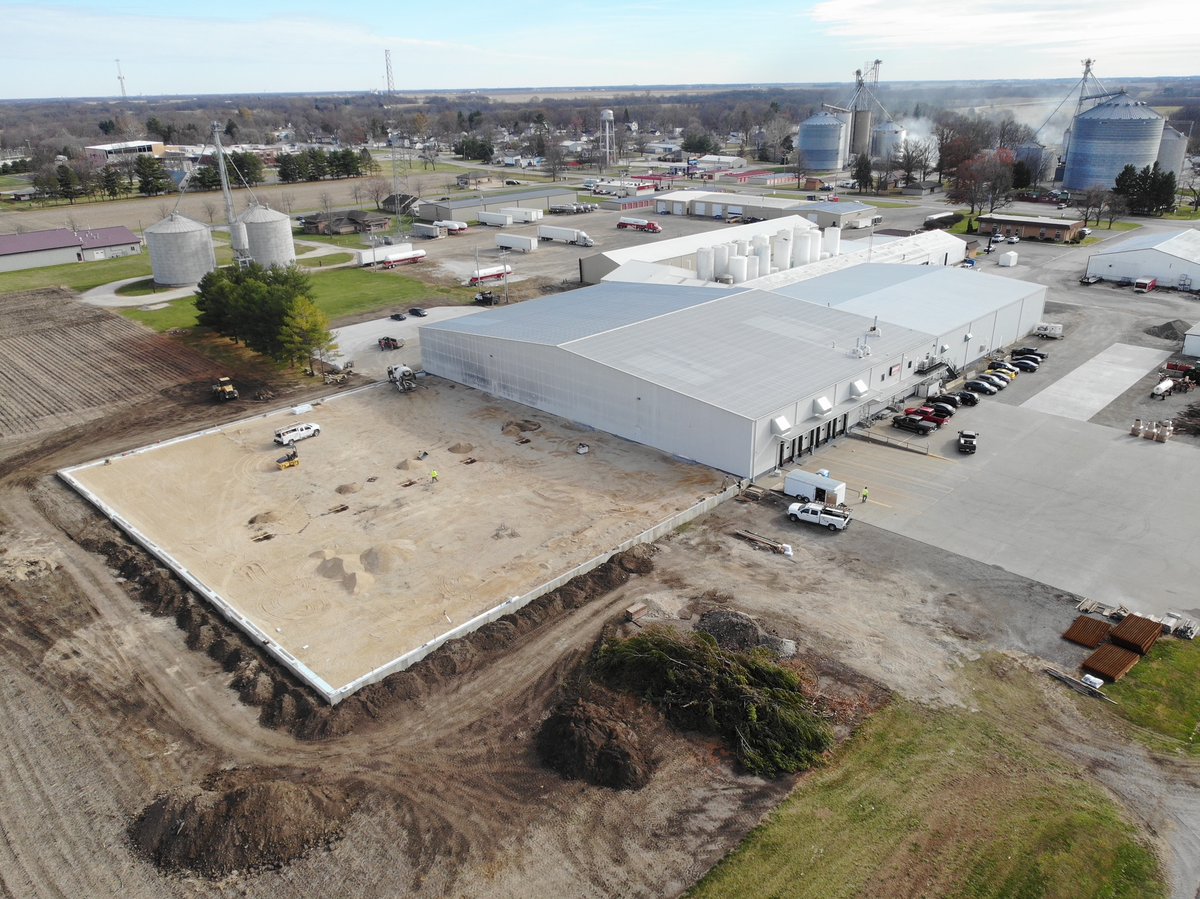 We’re making BIG moves at our production facility in Pleasant Plains, IL. This new 40,000 sq ft expansion will increase our storage capacity by 30%! Read more: brandt.co/news/brandt-ne…