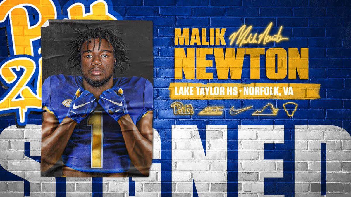 CoachDuzzPittFB's tweet photo. He’s IN! @maliknewton2002 is bringing some power to Pittsburgh 💪🏽 #H2P #PITT2L1TT https://t.co/rFttSB6Kbs