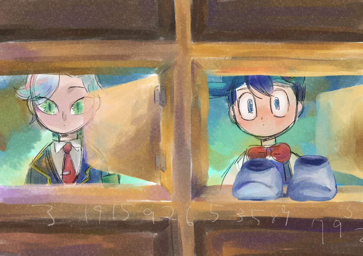 お気に入り再掲しよ🎶
あはれ!名作くんおもしろいので見てください 