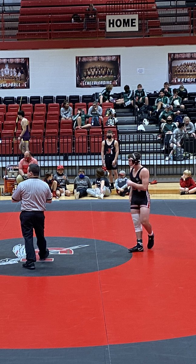 Back to the mat.