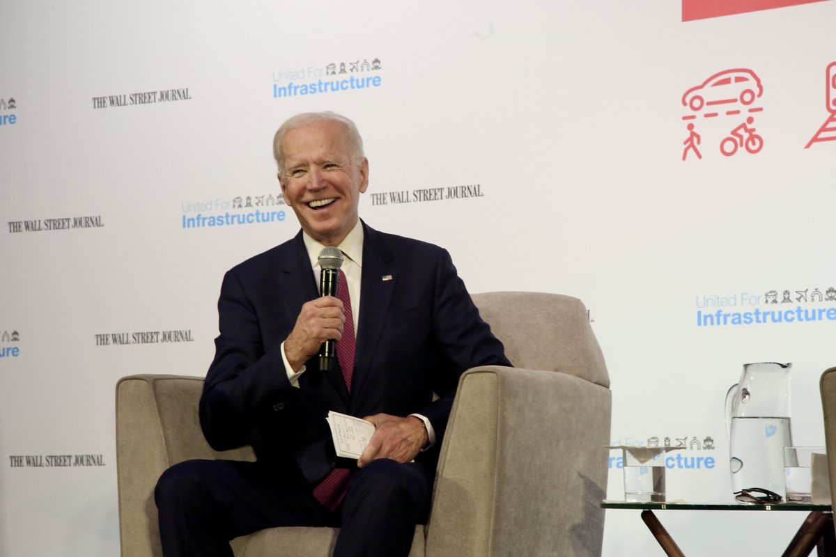 CandidateForum's tweet image. Watch our conversations with @JoeBiden and @PeteButtigieg at our Infrastructure Forum - mailchi.mp/unitedforinfra… #infrastructure #transportation