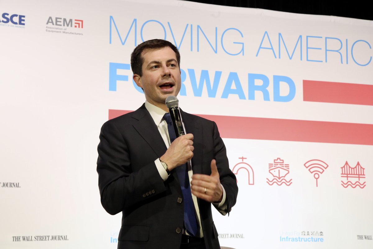 CandidateForum's tweet image. Watch our conversations with @JoeBiden and @PeteButtigieg at our Infrastructure Forum - mailchi.mp/unitedforinfra… #infrastructure #transportation