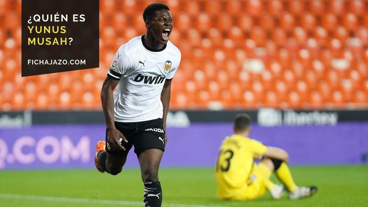 FichajazoWeb's tweet image. ¿Quién es Yunus Musah, el debutante de 17 años que ya es un fijo en el Valencia? fichajazo.com/conoces-a/quie…
