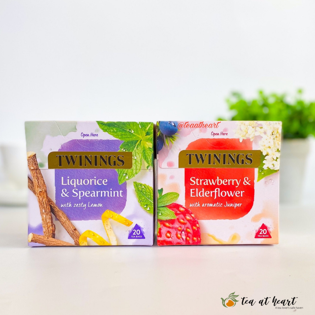 teaatheart's tweet photo. Infusions that awaken your taste buds😍🤤🤤😍
Twinings Liquorice and Spearmint, 20 pyramid tea bags, GHC28 per pack
Twinings Strawberry and Elderflower, 20 pyramid tea bags, GHC28 per pack

DM or Call/WhatsApp 0553900573 to purchase. Shop online at https://t.co/umnDAXbXHF

#te https://t.co/mXSA5yrsQo