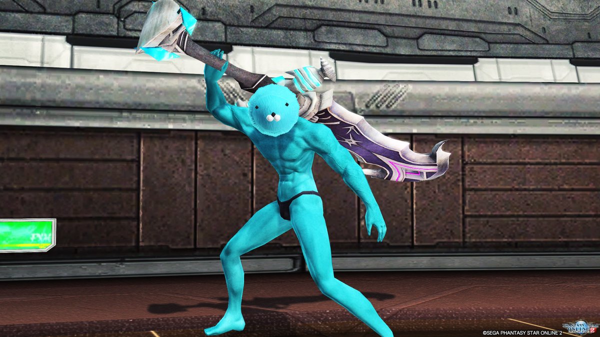 RUIS_MAX's tweet image. むん！(’ω’)
#PSO2