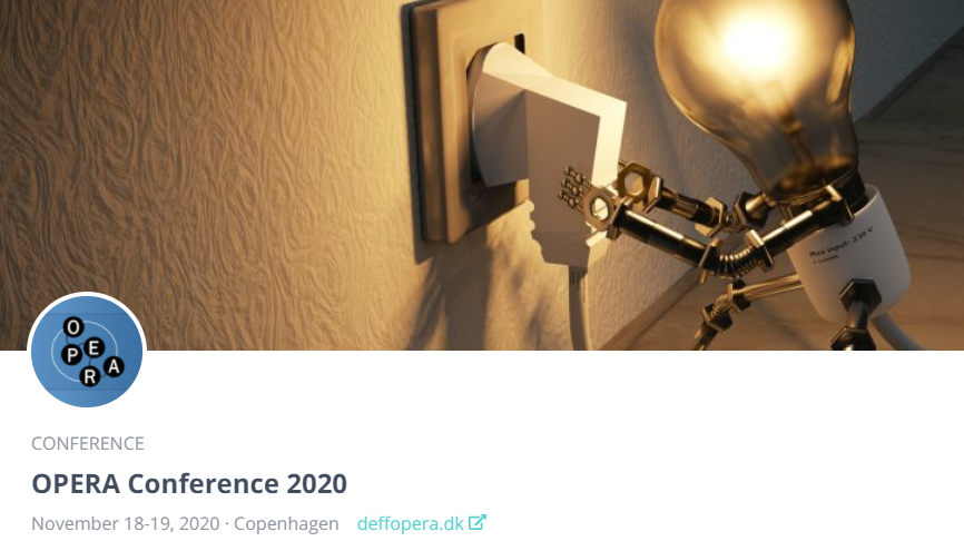 DeffOPERA's tweet photo. The presentations from the online conference on Open Research Analytics 18-19 November are now available here:
https://t.co/w2iaHFPaRE #openscience #openmetrics https://t.co/bK8nJFW0vf