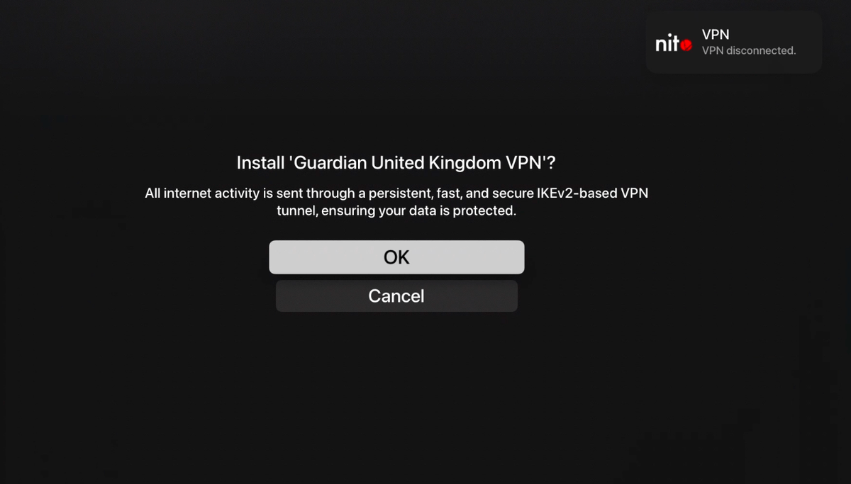 Radiorole's tweet photo. 🔥NitoTV open-sources ‘vpnd’ venture, enabling VPNs to run on jailbroken Apple TVs
👉https://t.co/fqPDUzhpQd
#news #tech #computer #game #live #jailbreak #appletv #github #hack #jailbreak #news #nitotv #security #software #tvos #vpn https://t.co/KXBJKbyENt