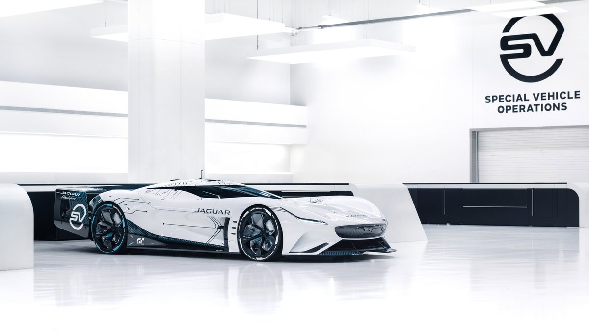 NEWS: Introducing the Jaguar Vision Gran Turismo SV – the ultimate all-electric virtual endurance race car designed by Jaguar and engineered by Jaguar SV for Gran Turismo media.jaguar.com/en-us/news/202…