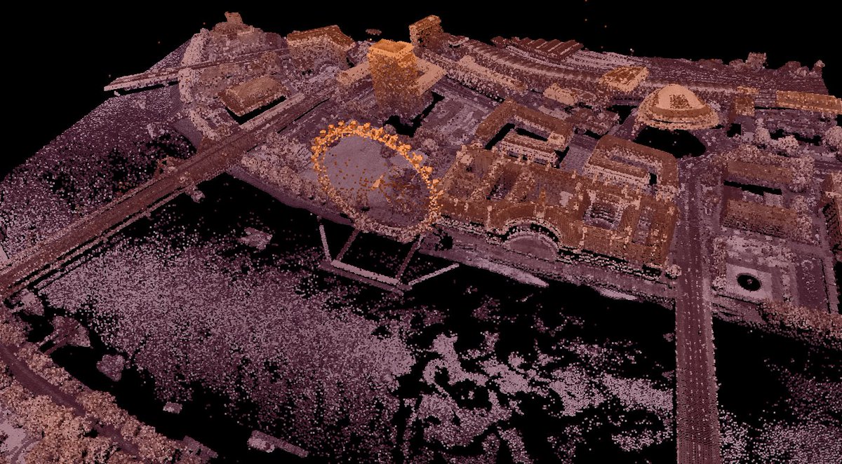 NEODAAS Airborne (@nerc_arf_dan) on Twitter photo In 2010 NERC-ARF flew #LiDAR data over London and captured the London Eye.
Full dataset is available to download from <a href="/cedanews/">Centre for Environmental Data Analysis</a> In 2010 NERC-ARF flew #LiDAR data over London and captured the London Eye.
Full dataset is available to download from <a href="/cedanews/">Centre for Environmental Data Analysis</a>