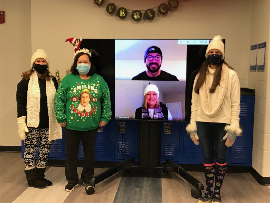 Mrs. Schweisthal (@bmsschweisthal) on Twitter photo Welcome to Maverick’s Winter Wonderland💙 <a href="/BCSDBrunswickMS/">Brunswick Middle School</a> #BMSHappyHolidays #Mavericks Welcome to Maverick’s Winter Wonderland💙 <a href="/BCSDBrunswickMS/">Brunswick Middle School</a> #BMSHappyHolidays #Mavericks