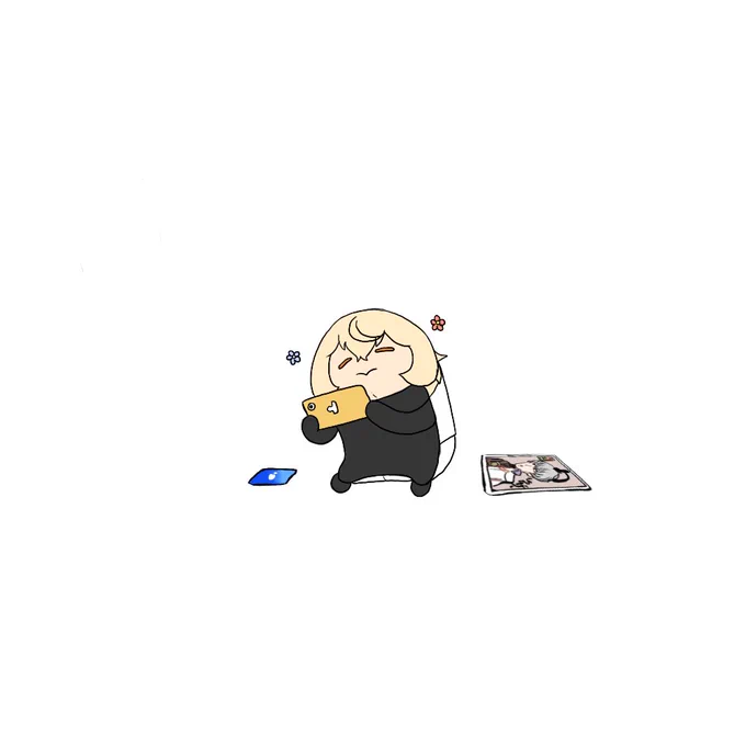 やっと綱に会えたね… 