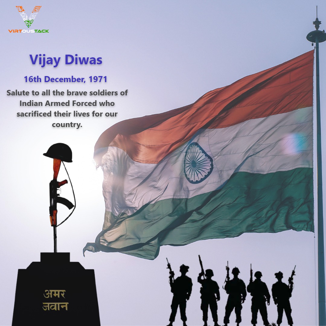 virtoustack's tweet photo. Remembering our great warriors on Vijay Diwas.
#VijayDiwas2020 #VijayDivas #flutter #100DaysOfCode #javascript #pune #Python #Linux #appdevelopment #WebApp #MobileAppDevelopment #softwaredevelopment #businessgrowth #appsforstartups #BusinessStrategy #userexperience #uiux https://t.co/I4518g0IIG