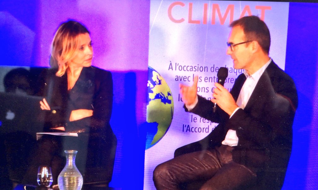 carobrugier's tweet image. 5 ans après la #COP21 @IndustrieFrance rassemble l&apos;écosystème de l&apos;industrie française pour fédérer tous les acteurs autour d&apos;actions concrètes et durables. Avec le témoignage de @benoitdesveaux @HOPSCOTCHgroupe sur #SolutionsCOP21 #misenlumiereclimat