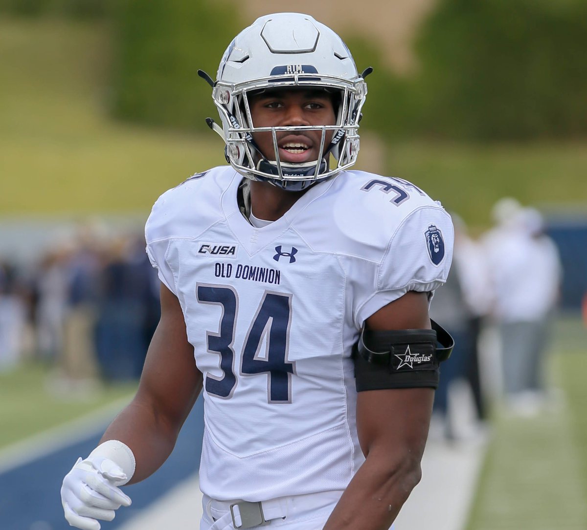 KemariCopeland's tweet photo. #AGTG Blessed to receive an opportunity to play football at Old Dominion University. https://t.co/z6UUloC5n7