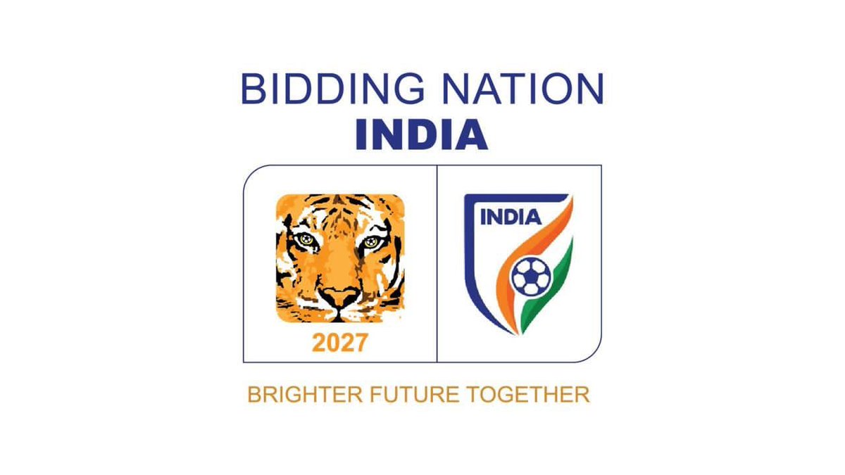India is bidding for the AFC Asian Cup in 2027! It’s Asia’s biggest footballing event and I hope we get it! All the best  <a href="/theafcdotcom/">AFC</a> #BrighterFutureTogether #India2027