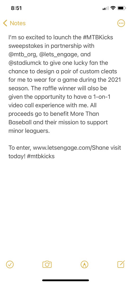 Enter to win at letsengage.com/Shane #mtbkicks