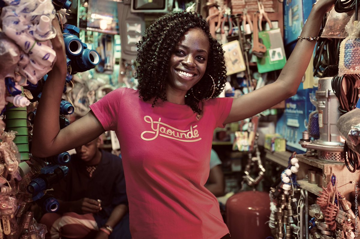 goCrevette's tweet photo. 5000fr Yaoundé/Douala/Bamenda/Kribi shirts available.

To place your order, make a payment via MoMo.  It will be delivered to your home (in Yaoundé) after three days (1000f for delivery). You can also pick it up at the address that will be communicated to you.#MadeInCameroonDay https://t.co/AUjh1X9PaS