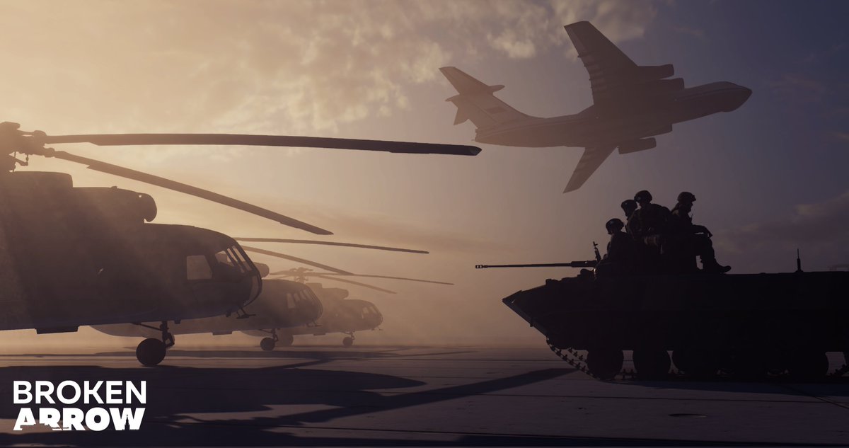 Broken Arrow - Developer diaries tweet media