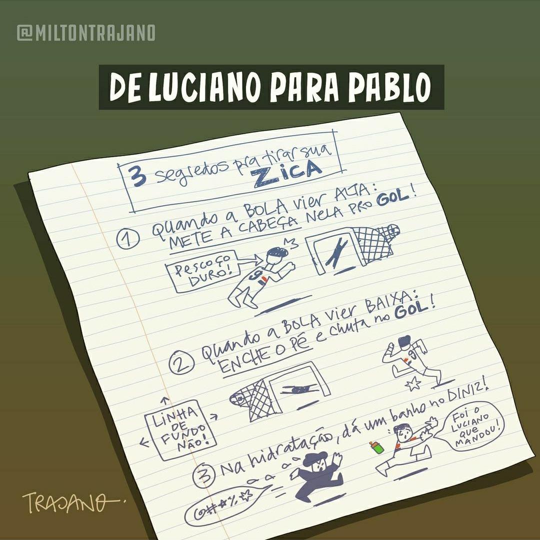 SpfcQuerido's tweet photo. Milton Trajano é demais kkkkkkkkkkkkkkkkk https://t.co/djIEi8CqOZ