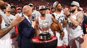 After a mediocre second round, he bounced back in the ECF vs Milwaukee, averaging 19-6-5 on 51% shooting for the series, and was the best clutch shooter for Toronto in the series, helping clinch the Raptors first finals appearance in Franchise history.