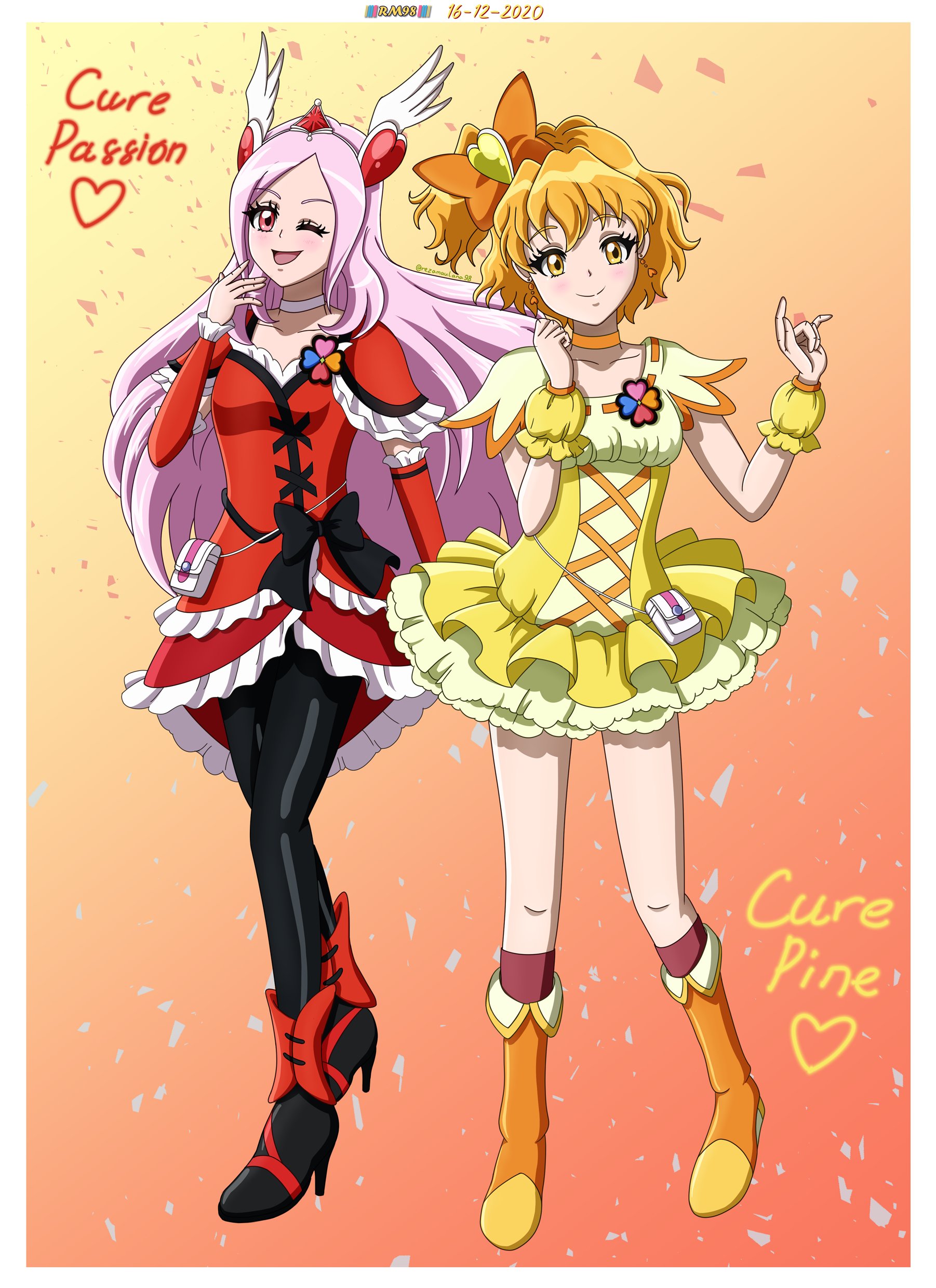 キュアパイン Twitter Search Twitter