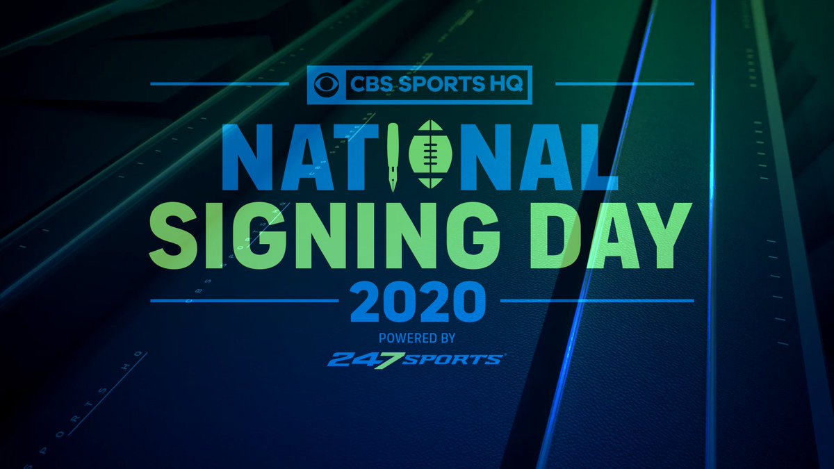 The 247Sports National Signing Day show is starting now on @CBSSportsHQ 247sports.com/Article/Nation…