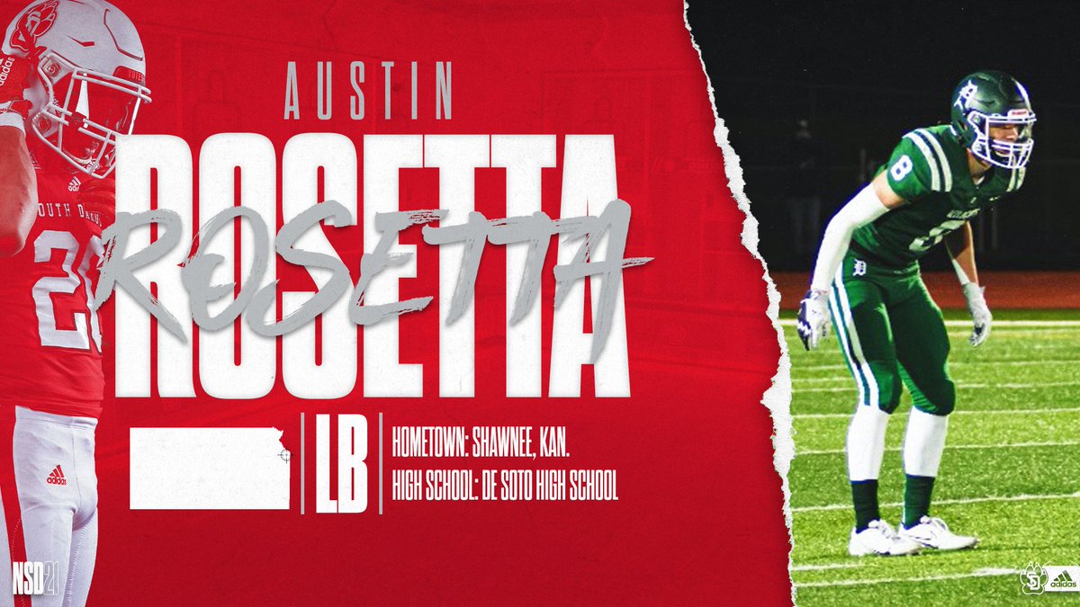 Welcome to the <a href="/SDCoyotes/">South Dakota Coyotes</a> family, Austin!  <a href="/ozrosetta/">Austin Rosetta</a> #GoYotes