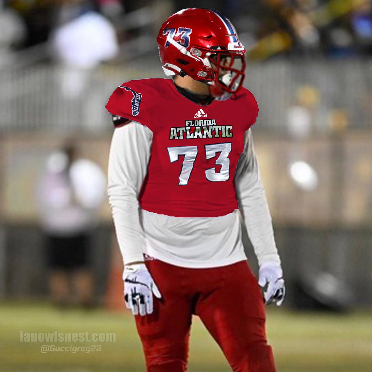 SoFlo MADE, SoFlo STAYED 🌴📌🌴

CONGRATS to <a href="/Anthony_Earle_/">Anthony Earle</a> from <a href="/GibbonsFootball/">Gibbons Football</a> on signing with #FAU! The 3⃣⭐️ 6-3, 310 lbs OT picked the Owls over #Kentucky, #Indiana, #Marshall, and MORE! 

Welcome home, Anthony! #GoOwls 👌