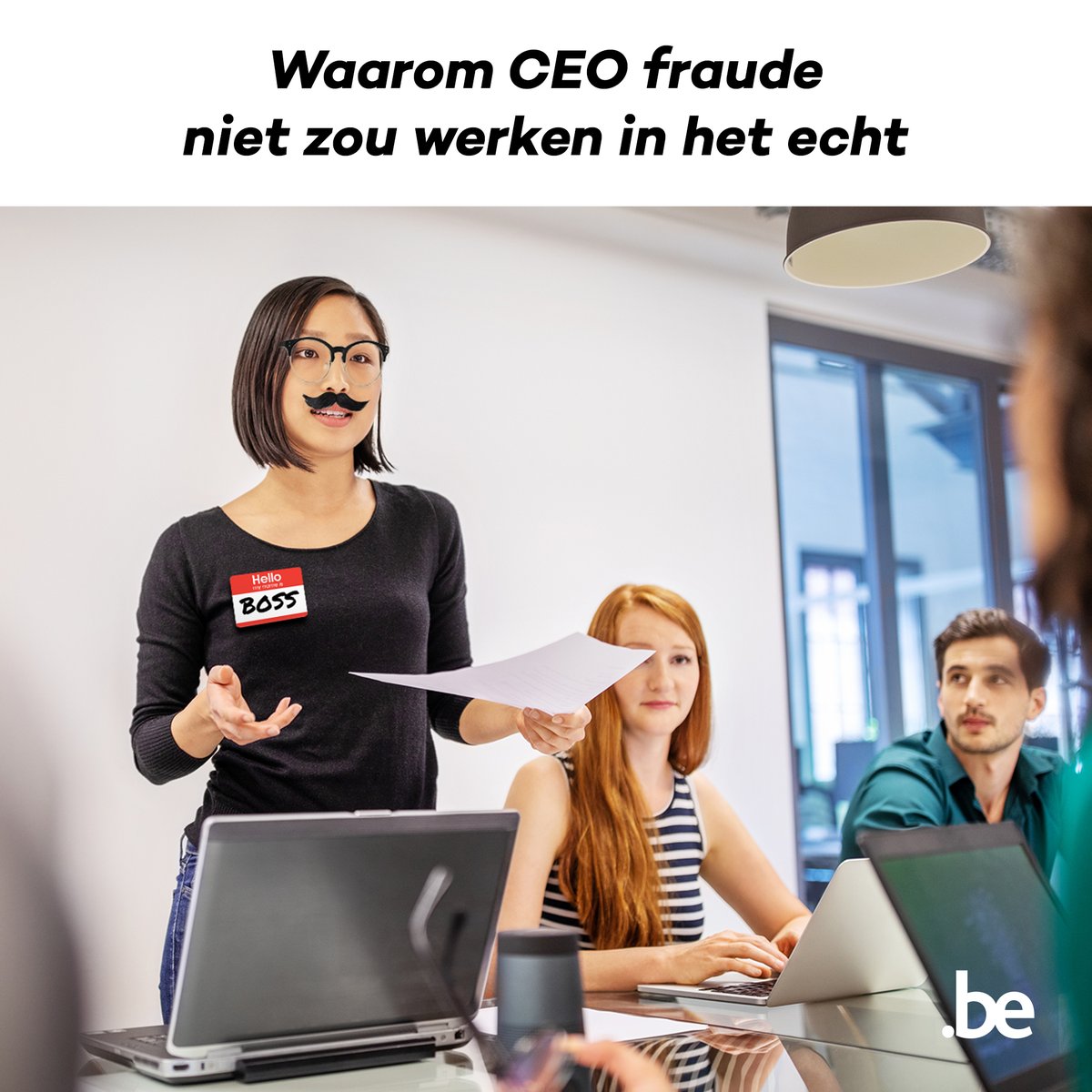 Plots een mailtje van je baas die vraagt een belangrijke overschrijving te doen? Let op voor CEO-fraude! Fraudeurs maken meer misbruik van mensen die telewerken om hun slag te slaan. Ben je niet zeker? Controleer het even door je baas rechtstreeks te contacteren.