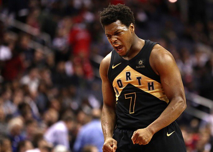 2017-18 SeasonReg Season Averages- 16-7-6 on 43% shooting.Playoff Averages- 17-9-4 on 51% shooting.One of his better playoff runs of his career, also shot 50% in the clutch these playoffs.