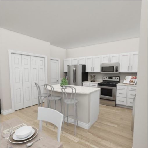 kitchenkompact's tweet photo. These boutique villas in Toledo, OH got a lot of things right starting with the DWhite kitchen! We love the bright, cheerful blue exterior too!
#kitchen #multifamily #villas #kitchenkompact https://t.co/Wno43fPHK0