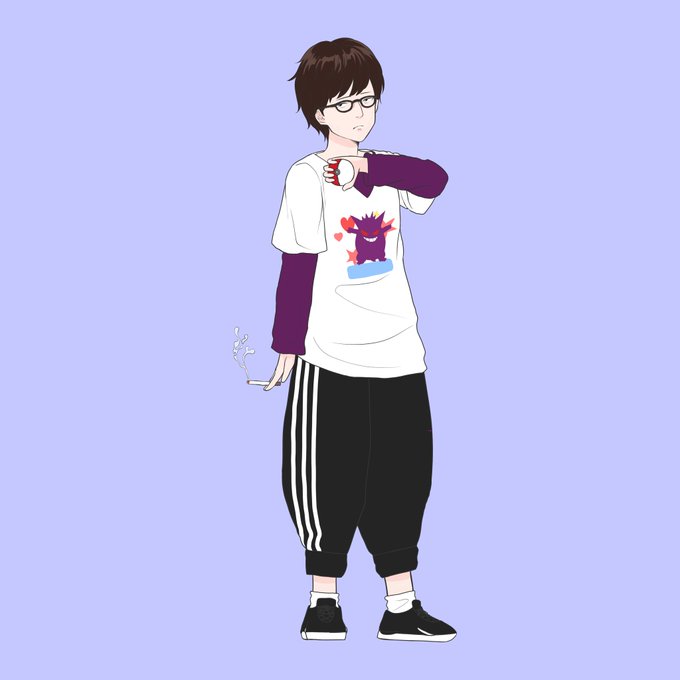 「男性中心 スウェットパンツ」のTwitter画像/イラスト(人気順)