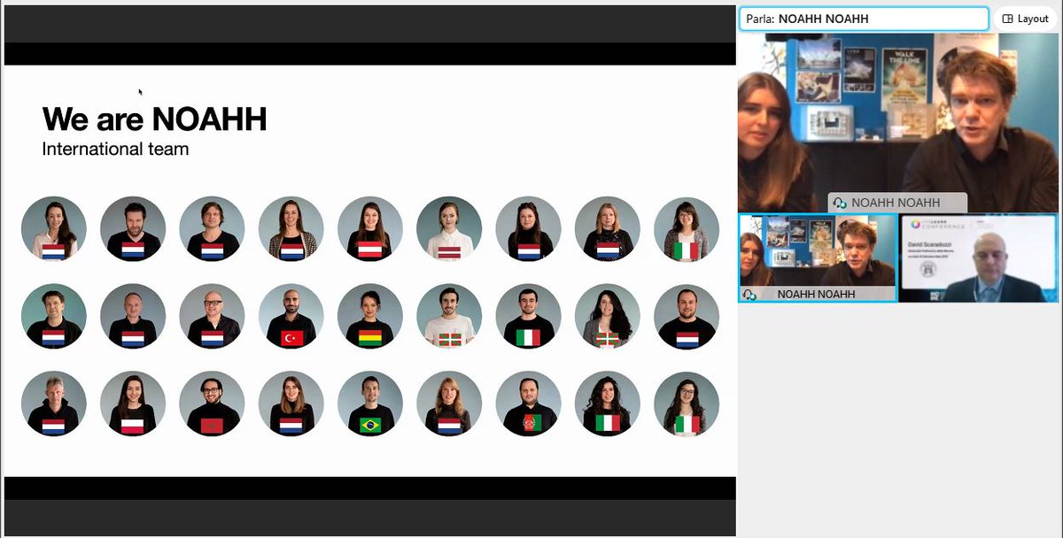 13 nationalities build an ever-learning office.

<a href="/NOAHH_network/">NOAHH | Network Oriented Architecture</a> #fli2020 #fablearn