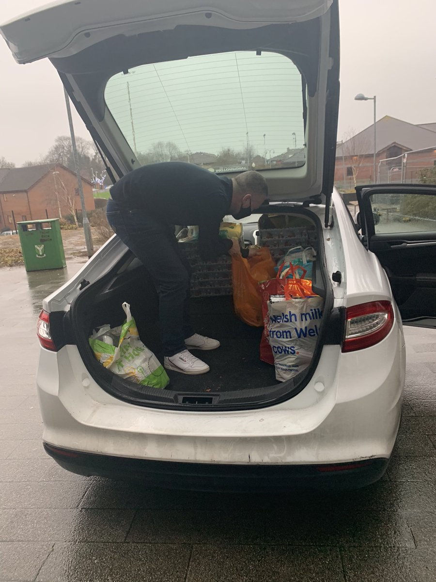 MrsDunnRE's tweet photo. Our Baby bank items have been delivered to @SpliceChild this morning. Thanks to those who helped loading and unloading, and of course to our @archbishopmghs community for all the donations ❤️🎄 https://t.co/jhZCIoqvVc