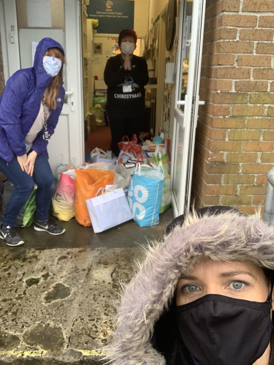 MrsDunnRE's tweet photo. Our Baby bank items have been delivered to @SpliceChild this morning. Thanks to those who helped loading and unloading, and of course to our @archbishopmghs community for all the donations ❤️🎄 https://t.co/jhZCIoqvVc