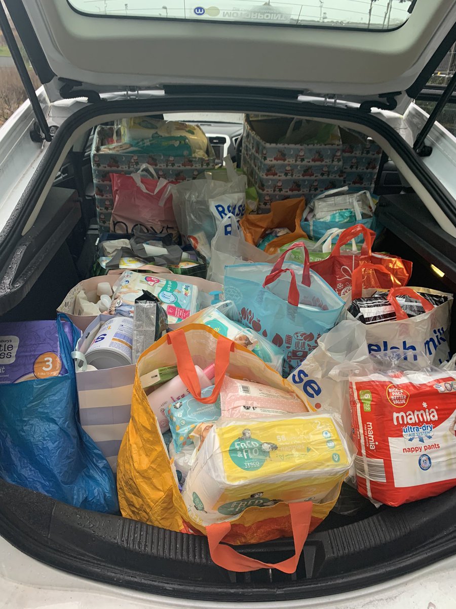 MrsDunnRE's tweet photo. Our Baby bank items have been delivered to @SpliceChild this morning. Thanks to those who helped loading and unloading, and of course to our @archbishopmghs community for all the donations ❤️🎄 https://t.co/jhZCIoqvVc