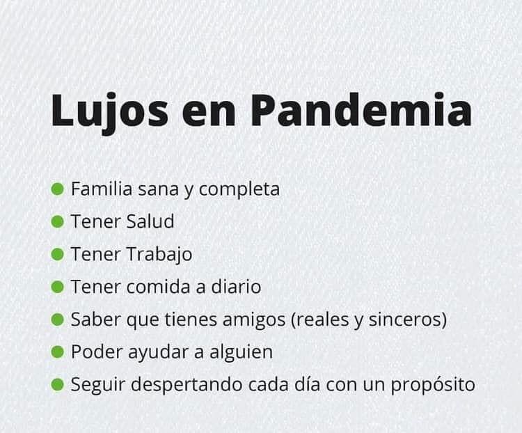 gfrias's tweet photo. Lujos en pandemia https://t.co/6gG3ramNCn