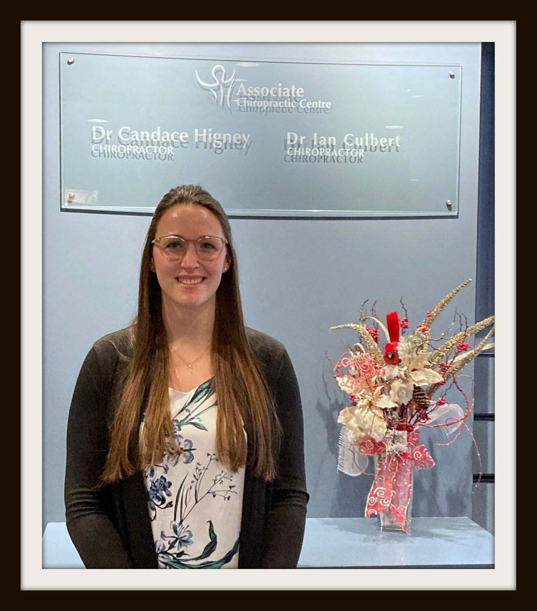ChiroAssociate's tweet photo. Dr. Candace is taking bookings for New Patients! Give the clinic a call at 902-543-2131.  In addition to Chiropractic care, she can provide Cold Laser Therapy and Acupuncture! https://t.co/ylxxHwiY25