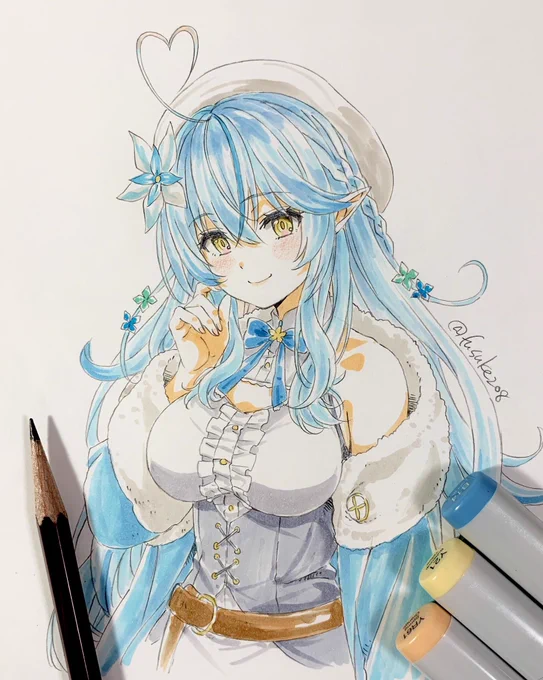 今年後半のアナログ描きホロメン振り返り? 