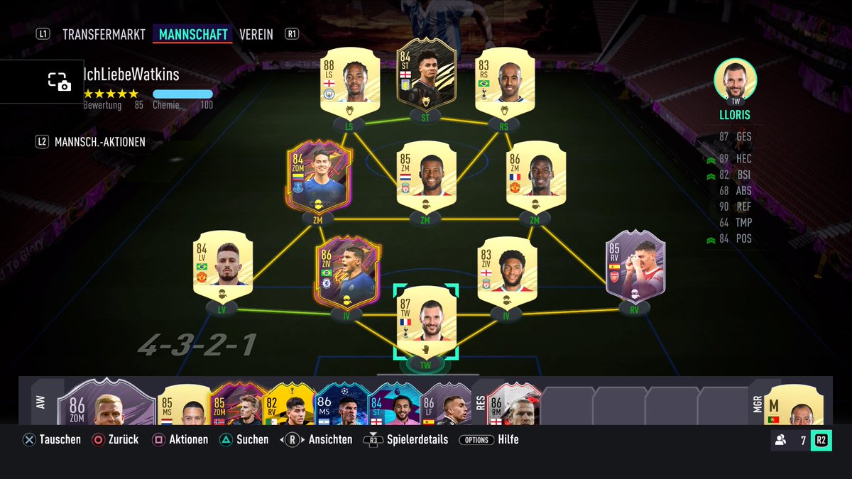 Can929er's tweet photo. Hey YaYa das ist mein team untrad sind sbc karten buget:210K #Sheeshteam #PS4share https://t.co/nbYl0JH7oJ