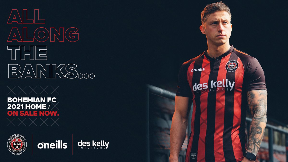 bohemians fc jersey for sale