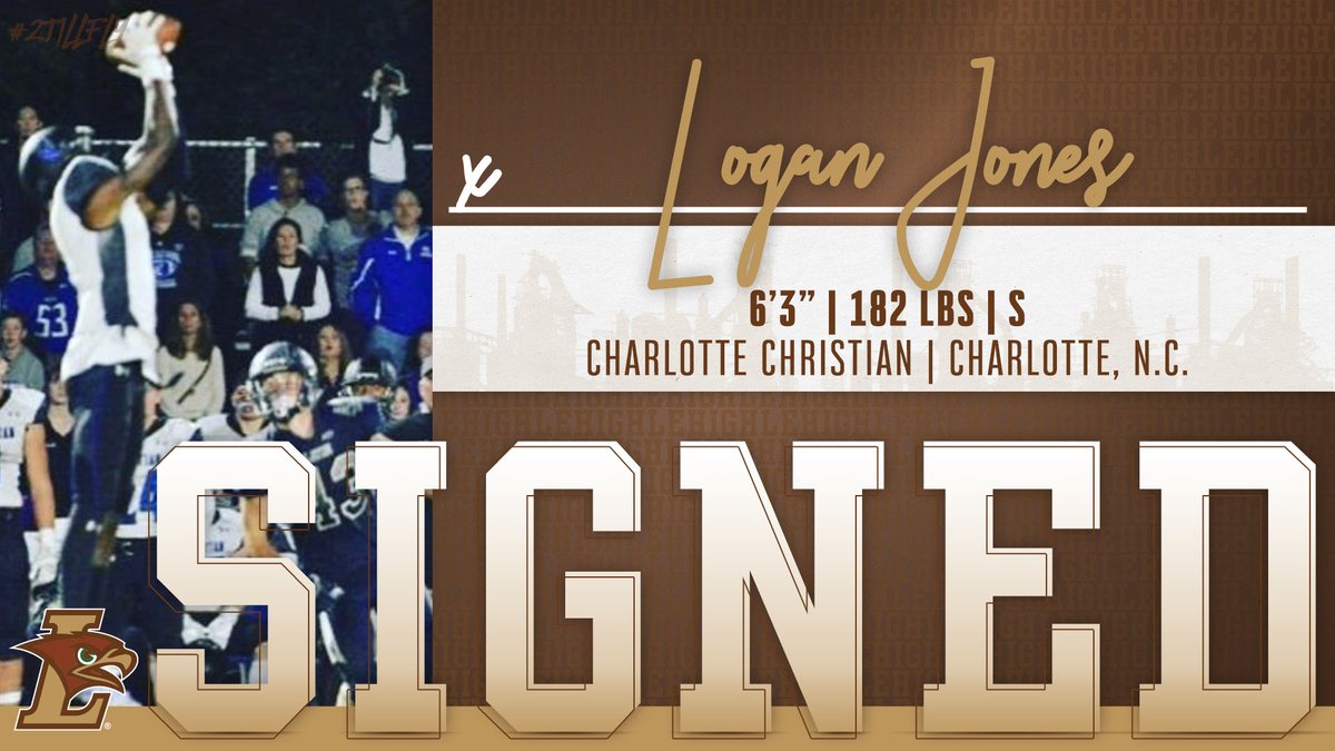 LehighFootball's tweet photo. Long time coming for this one! This man is going to change the game! Air traffic control in full effect!โโ๏ธโ Welcome home Logan! #2T1LLFLY #NSD21 #BeGREAT https://t.co/nLSH2bZRHI