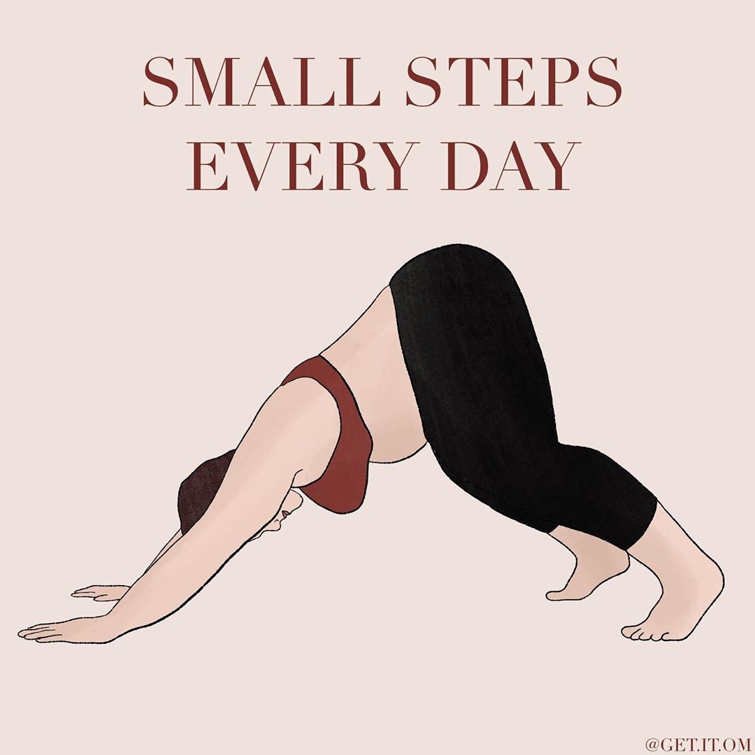 yoga_medicine's tweet photo. #MidWeekMantra: I can take small steps every day and still make progress.
You got this #YM family!
#yoga #perspective #selflove #happiness #yogamedicine #mantra https://t.co/aLu3TYvfco
