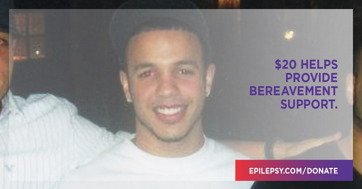 Joey's mother lost him to epilepsy when he was just 22 years old. Epilepsy can take our loved ones without warning. SUDEP - Sudden Unexpected Death in Epilepsy - affects tens of thousands each year. Help us provide bereavement support: bit.ly/2WbpG06