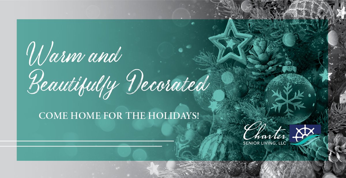 The residences at #CharterSeniorLivingOfHermitage are just as cozy as a well-decorated gingerbread house. 🏠 Post yours below or come for a tour to see ours. Call today at 615.219.5905! #FeelTheCharterDifference