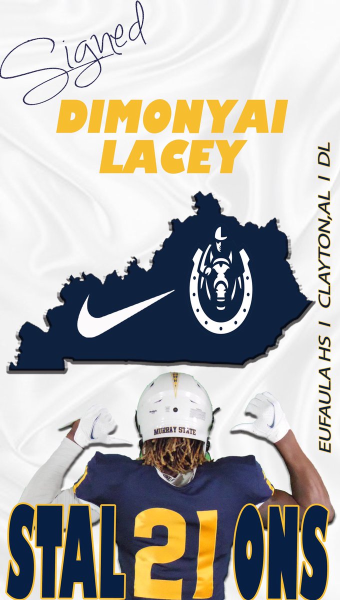 racersfootball's tweet photo. 🚨4th #STAL21ON in the Stable🚨@Deehuncho12 https://t.co/NEGLhN9PEN