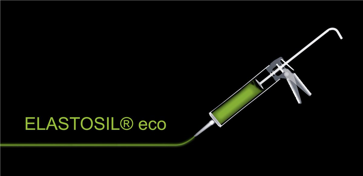 wackerchemie's tweet photo. We are proud to present #ELASTOSILeco, the first silicone #sealant based on biomethanol from #renewable raw materials. Sealant suppliers across Europe have the opportunity to be first-movers offering sustainably produced silicone sealants. Visit https://t.co/FvFQ1dDlQW https://t.co/2pCwImibr7
