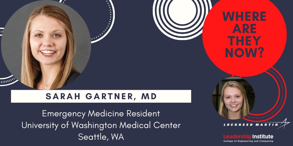 Where Are They Now is a social media series that highlights our alumni. Today we feature, Sarah Gartner, an emergency medicine resident at the University of Washington Medical Center in Seattle, WA.  youtube.com/watch?v=zJDz-n…
<a href="/LeaderLouise/">Louise Morman</a> <a href="/sukumaran/">Sooraj Sukumaran</a> <a href="/MiamiAlum/">MUAA</a> #leadership