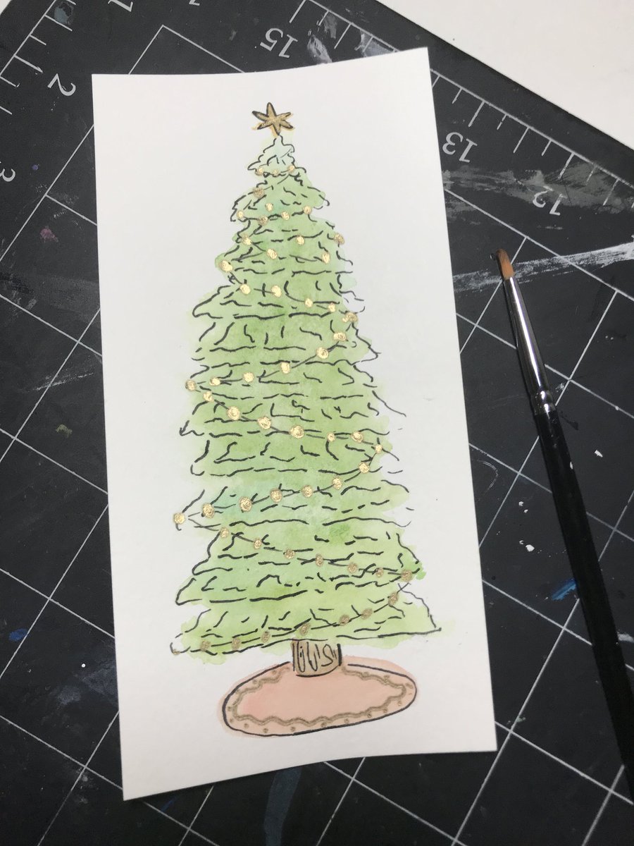 afhsmedia's tweet image. Congratulations to Kailyn Becker for winning the 6th Annual Library Holiday Bookmark Contest!